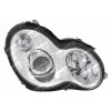 Передняя фара (правая) Линзованная, Xenon, DEPO для Mercedes C (W203) 2004-2007 - фото 1 Передняя фара (правая) Линзованная, Xenon, DEPO для Mercedes C (W203) 2004-2007 - фото 1